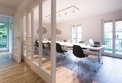 'Garden House' Meeting room in Hotel Seitner Hof in Pullach in the Isar Valley