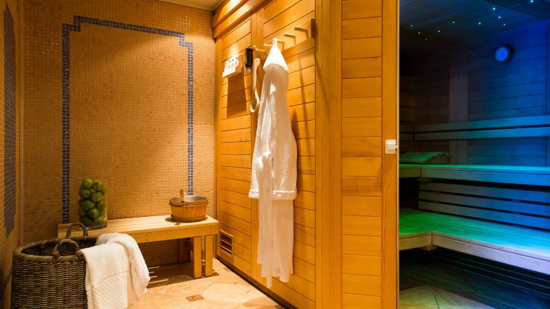 Sauna und Dampfbad - Hotel Seitner Hof